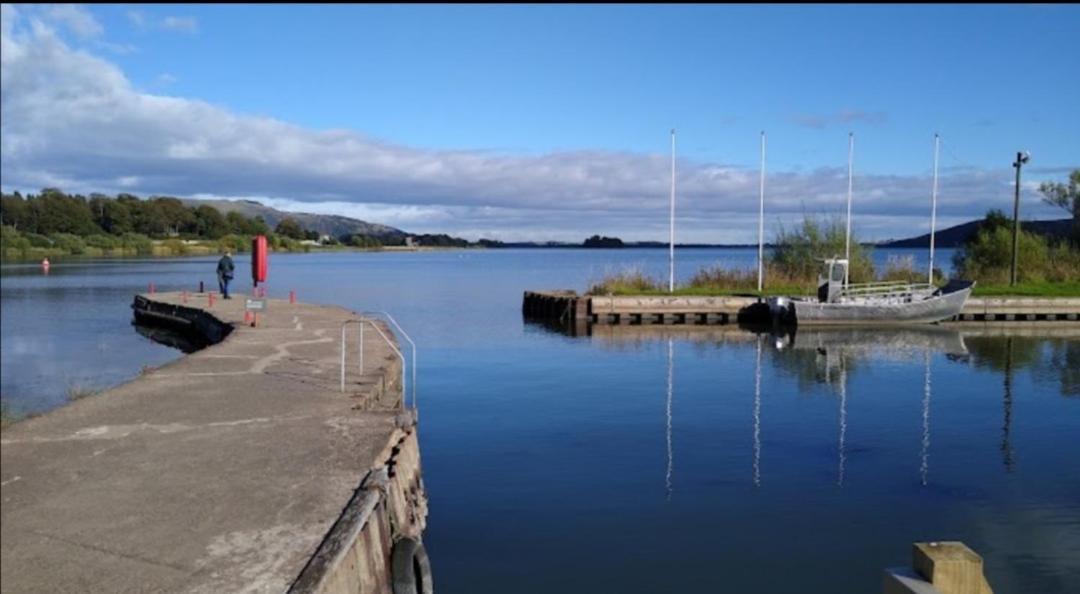 An Escape For 2: Near A Castle Island In Scotland Apartment Kinross ภายนอก รูปภาพ