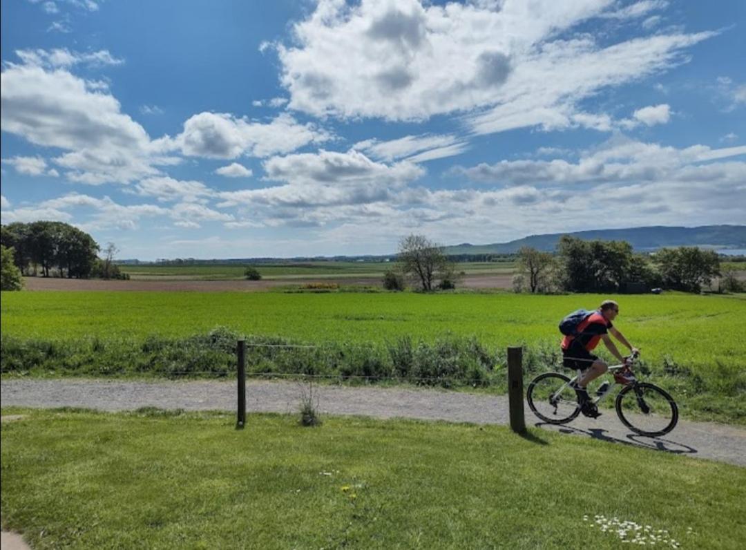 An Escape For 2: Near A Castle Island In Scotland Apartment Kinross ภายนอก รูปภาพ