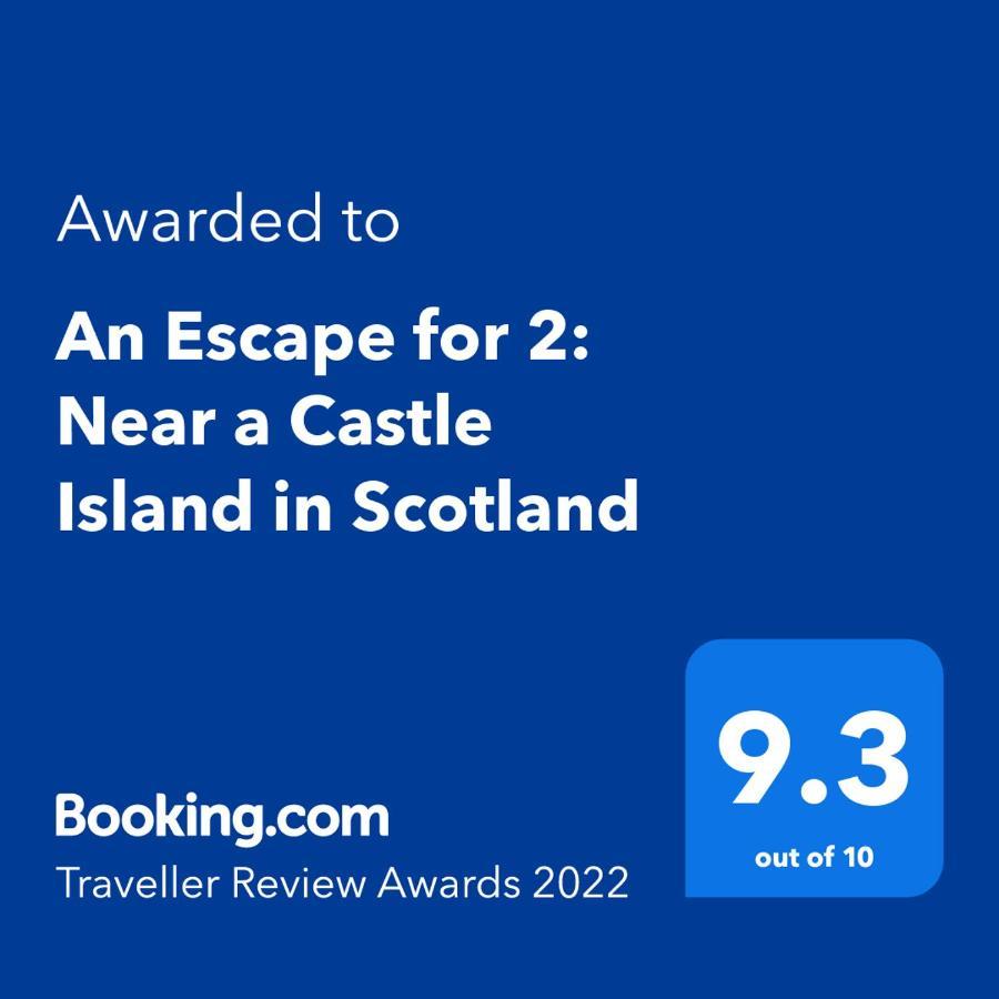 An Escape For 2: Near A Castle Island In Scotland Apartment Kinross ภายนอก รูปภาพ